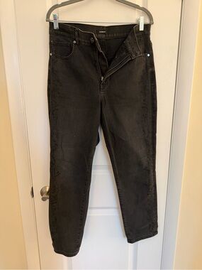 Express Women's Black Slim Ankle Jeans